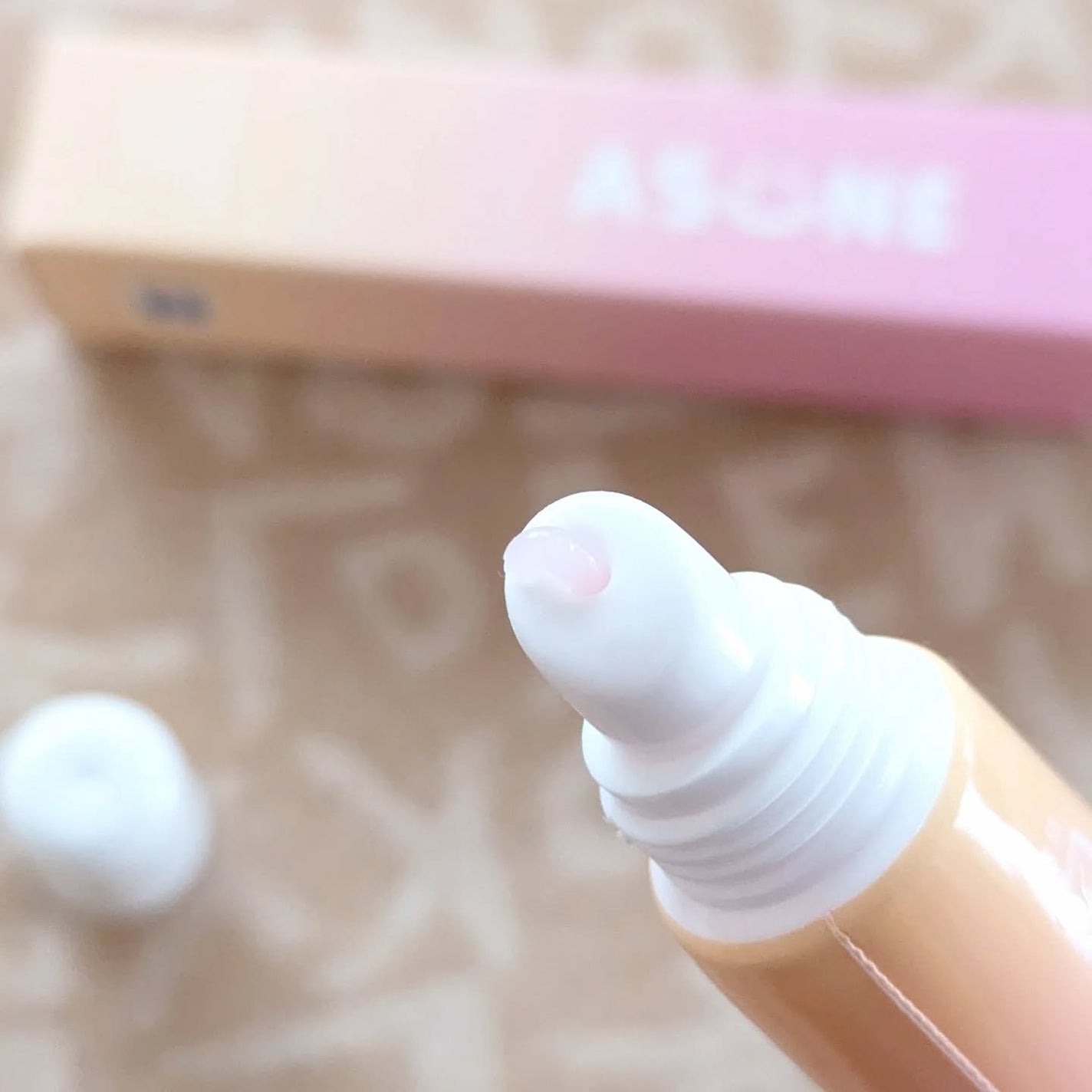 リップバターバーム/ASUNE /リップケアを使ったクチコミ(2枚目)