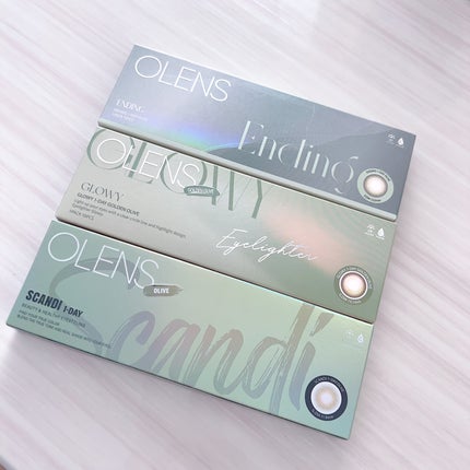 Ending 1day/OLENS/ワンデー(1DAY)カラコンを使ったクチコミ(6枚目)