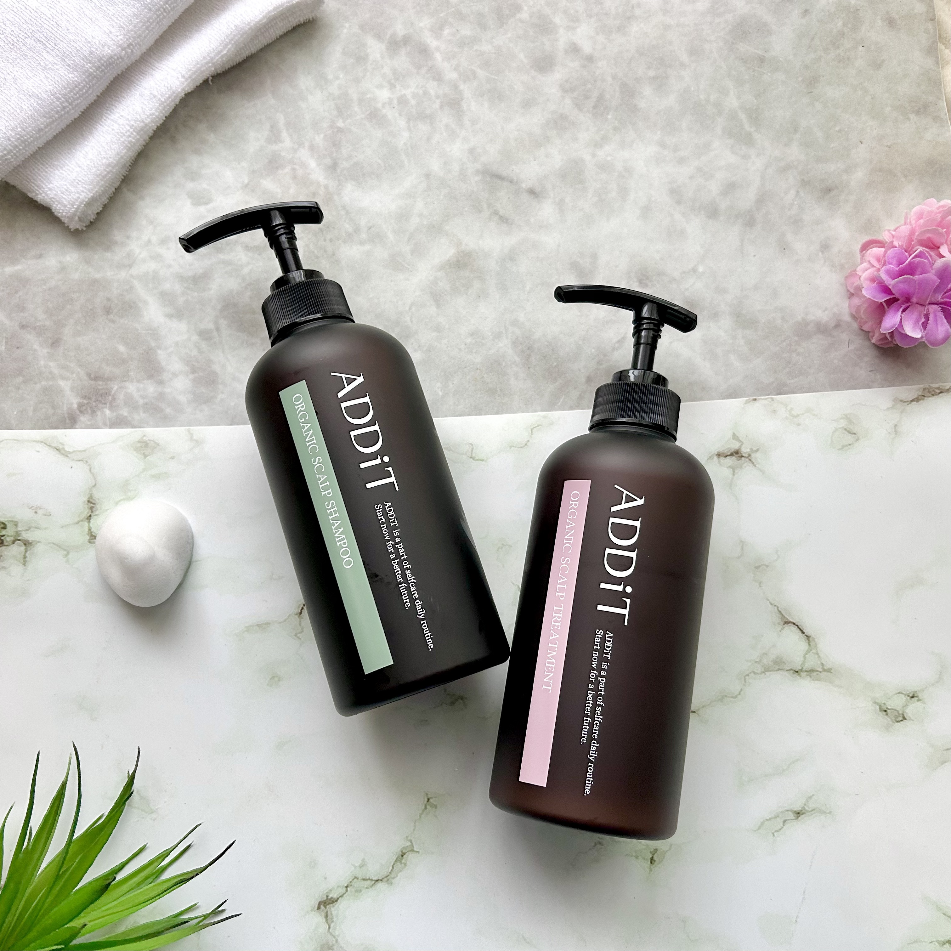 ADDiT オーガニックスカルプシャンプー/ジュエル・コスメティックス/市販シャンプーを使ったクチコミ（1枚目）