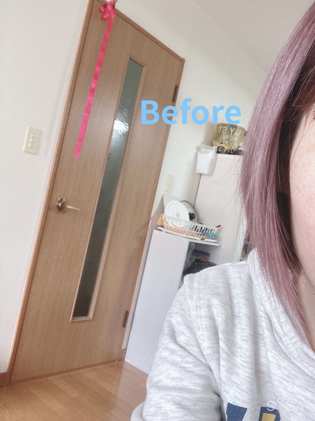 エンシェールズカラーバター アッシュミルクティー/エンシェールズ/ヘアカラーを使ったクチコミ（2枚目）