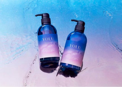 カームナイトリペアシャンプー/トリートメント/YOLU/市販シャンプーを使ったクチコミ(3枚目)