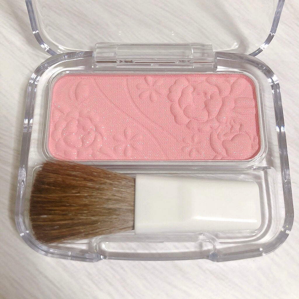 ナチュラル チークN/CEZANNE/パウダーチークを使ったクチコミ(4枚目)