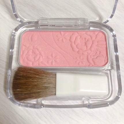 ナチュラル チークN/CEZANNE/パウダーチークを使ったクチコミ(4枚目)