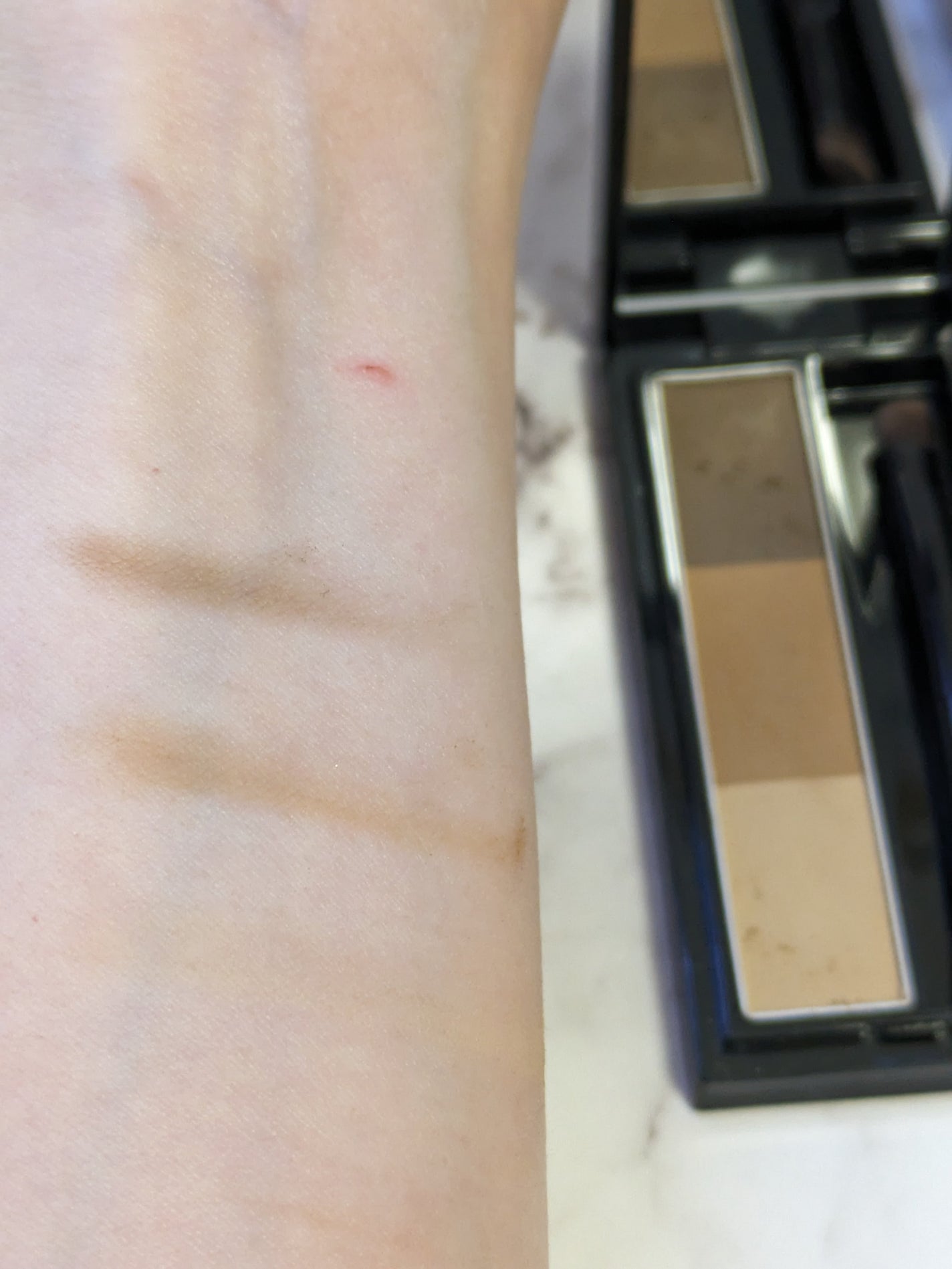 ヴィセ リシェ アイブロウパウダー/Visée/パウダーアイブロウを使ったクチコミ(3枚目)