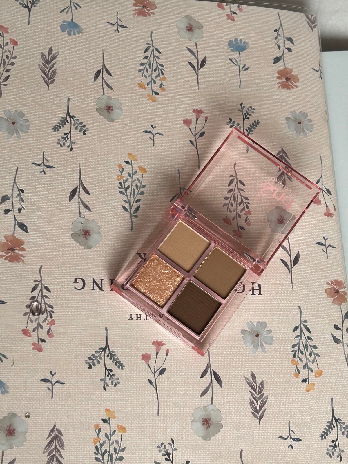 アンドバイロムアンド メロウアイパレット/&nd by rom&nd/アイシャドウパレットを使ったクチコミ(1枚目)