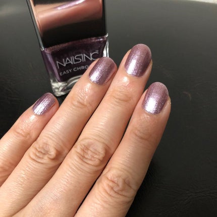 イージークロム メタル モールフォーシス/nails inc./マニキュアを使ったクチコミ(2枚目)