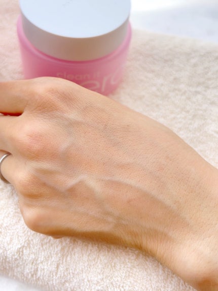 クリーンイットゼロ クレンジングバーム オリジナル/BANILA CO/クレンジングバームを使ったクチコミ(7枚目)