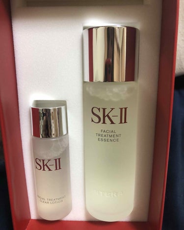 フェイシャル トリートメント エッセンス/SK-II/化粧水を使ったクチコミ（2枚目）