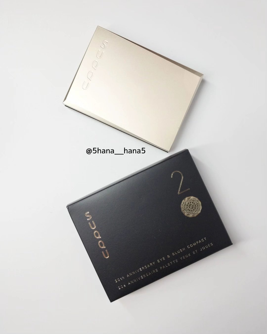 20th アニバーサリー アイ＆ブラッシュ コンパクト/SUQQU/アイシャドウパレットを使ったクチコミ（3枚目）
