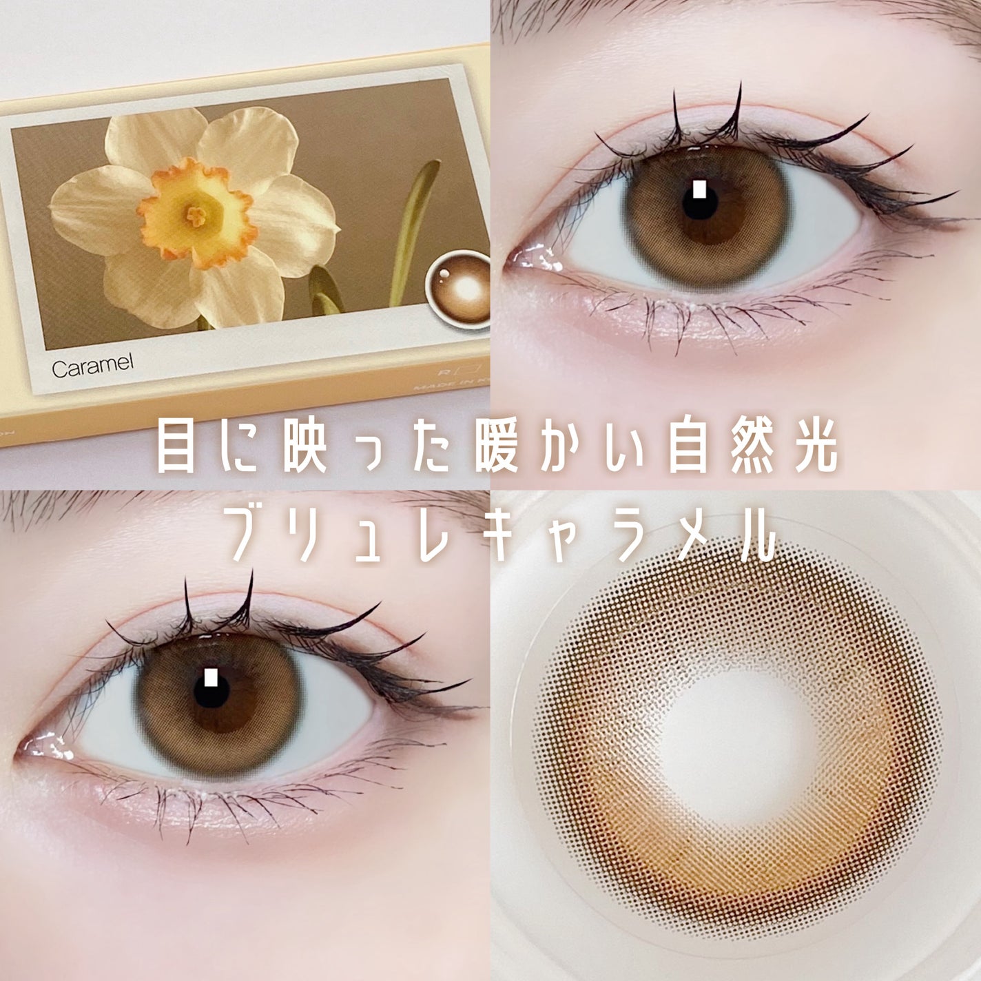 Brille/myfipn/ワンデー(1DAY)カラコンを使ったクチコミ(1枚目)