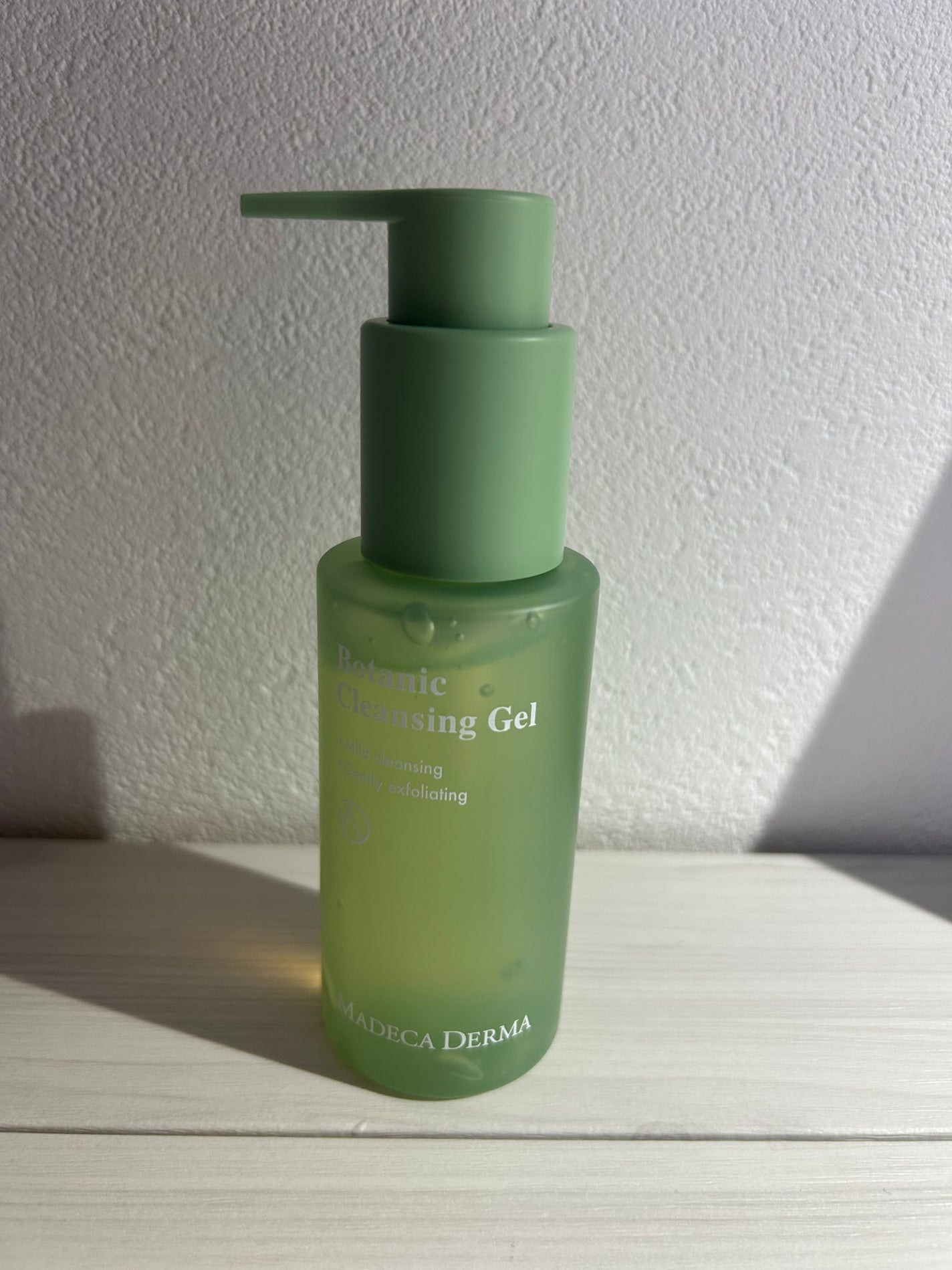 ボタニックジェルクレンザー/マデカダーマ/フェイスクリームを使ったクチコミ(1枚目)