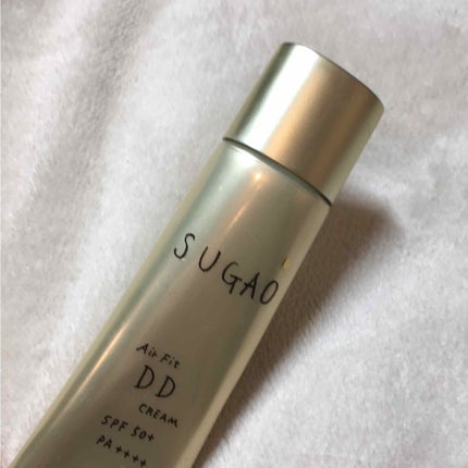AirFit DDクリーム/SUGAO®/クリーム・エマルジョンファンデーションを使ったクチコミ(1枚目)