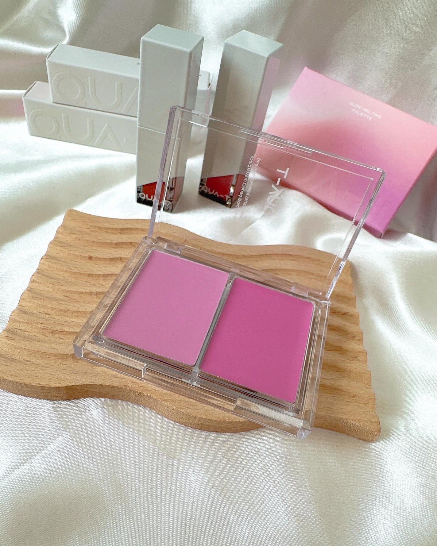 ザグラスタトゥーティント/QUA-T/リップティントを使ったクチコミ(6枚目)