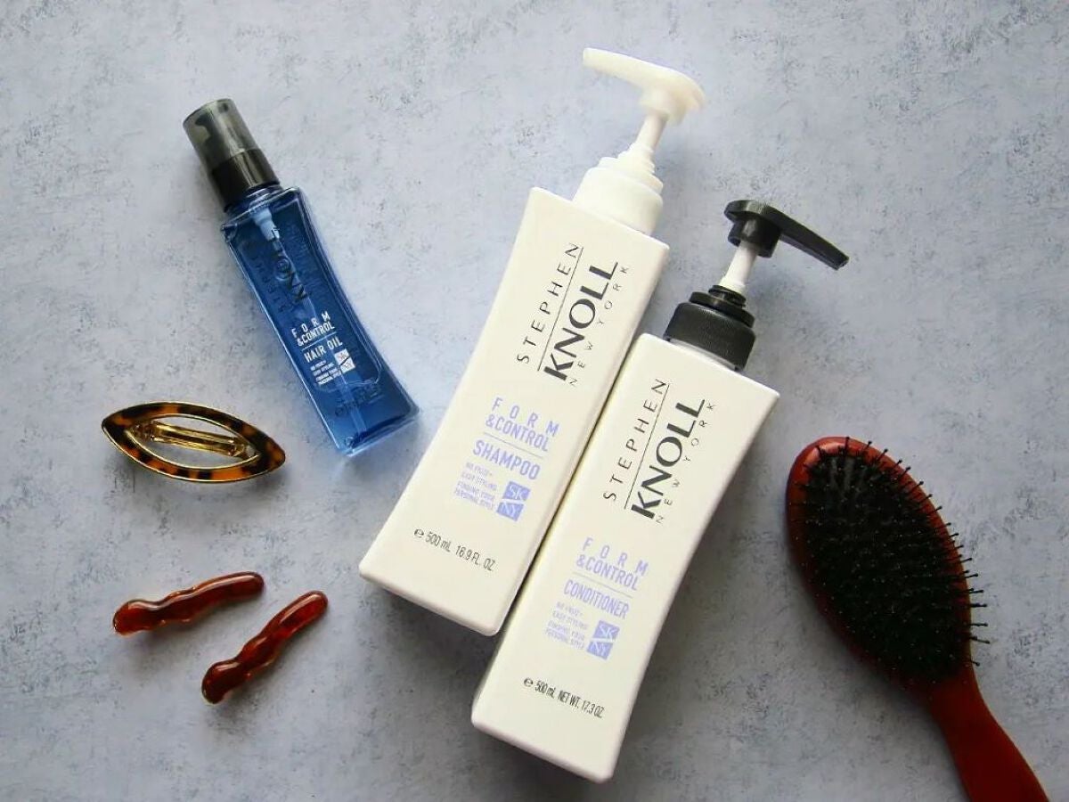 フォルムコントロール シャンプー W/コンディショナー W/スティーブンノル ニューヨーク/市販シャンプーを使ったクチコミ(1枚目)