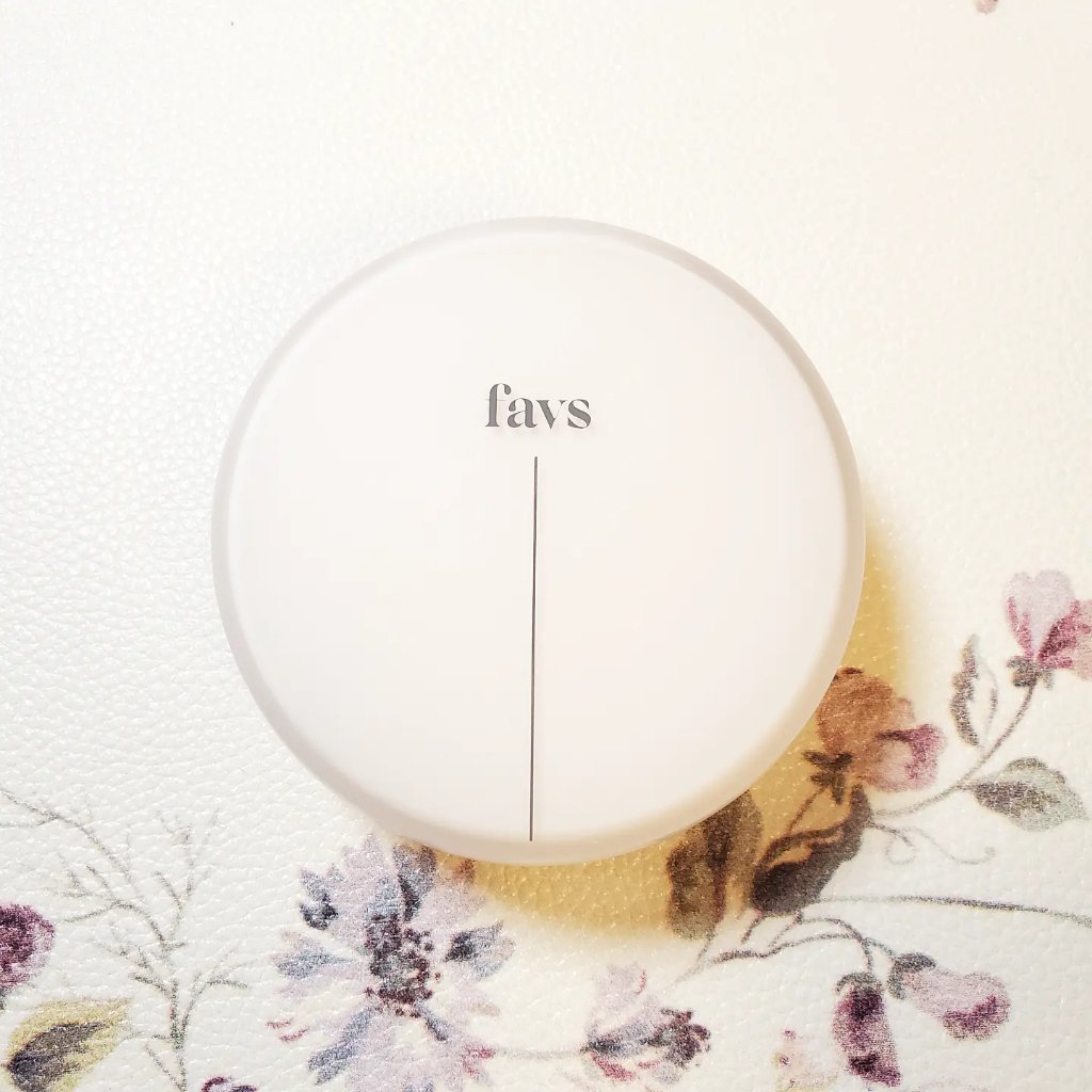 カーミンググロウアップクッションファンデーション/favs/リキッドファンデーションを使ったクチコミ（2枚目）