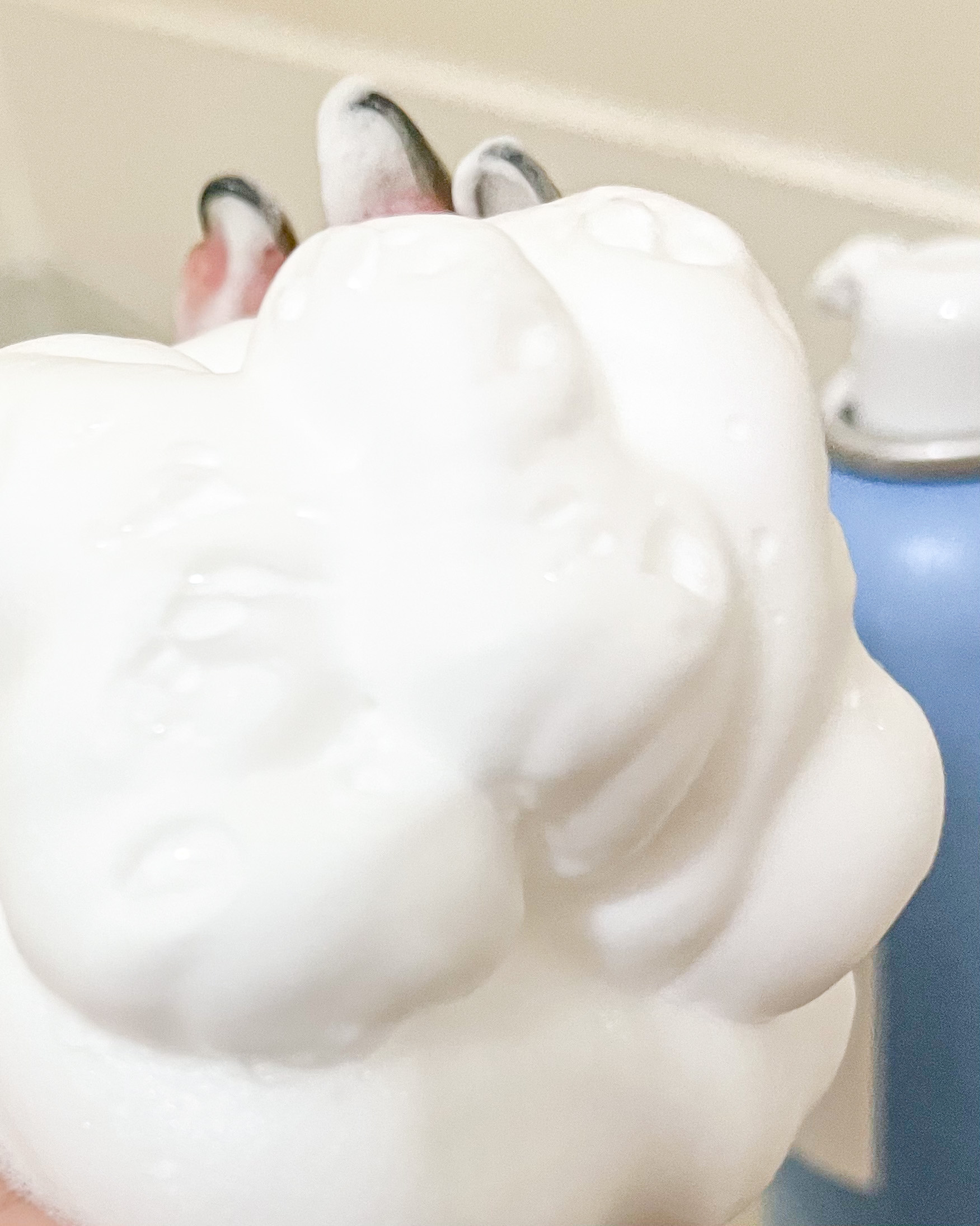 オーガニックスパークリングシャンプー/b.ris/市販シャンプーを使ったクチコミ（3枚目）