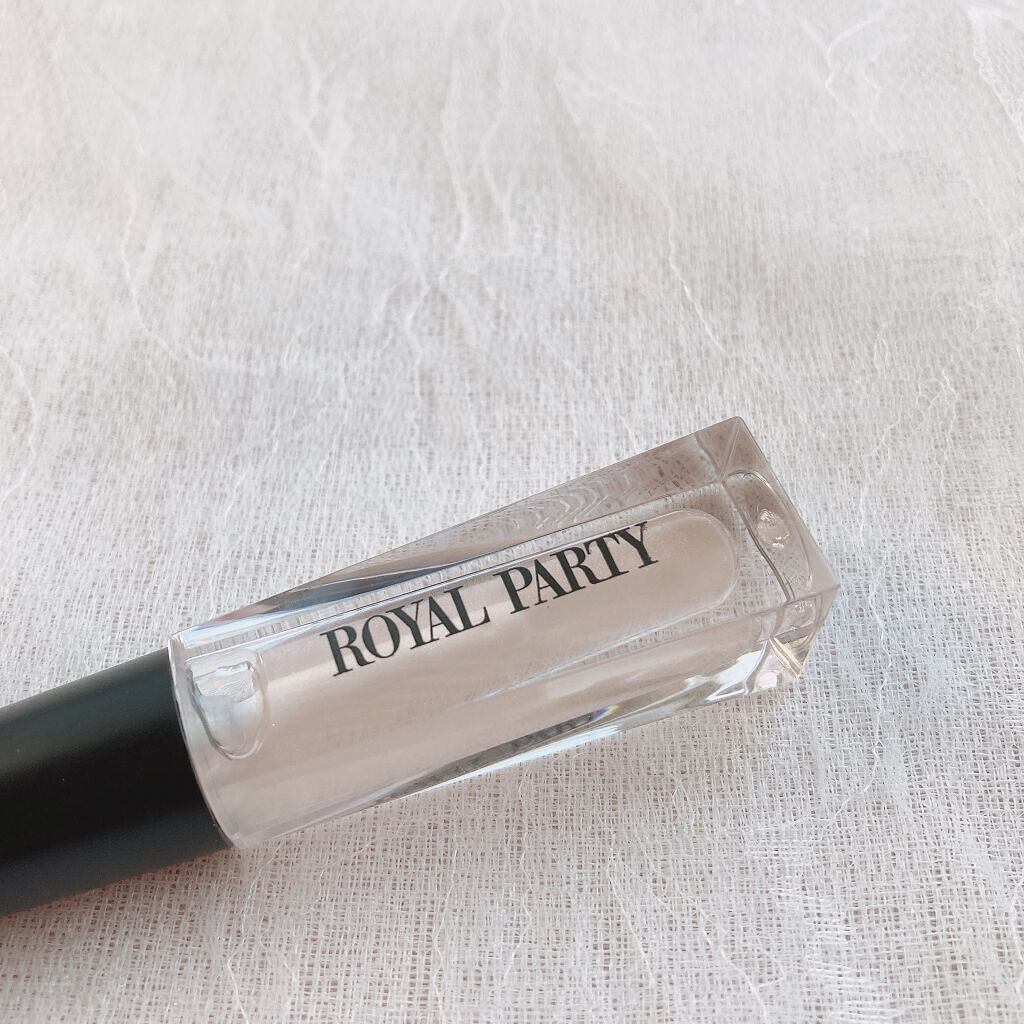 ロイヤルパーティー リップケアオイル/DAISO/リップオイルを使ったクチコミ（3枚目）