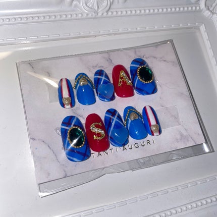 ジェルネイル ホワイト/セリア/ジェルネイルの画像