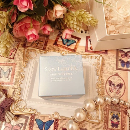 スノーライトEX/VITOWA/洗い流すパック・マスクを使ったクチコミ(4枚目)