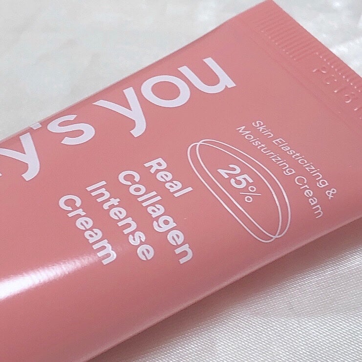 リアルコラーゲンインテンスクリーム /One-day's you/フェイスクリームを使ったクチコミ(4枚目)