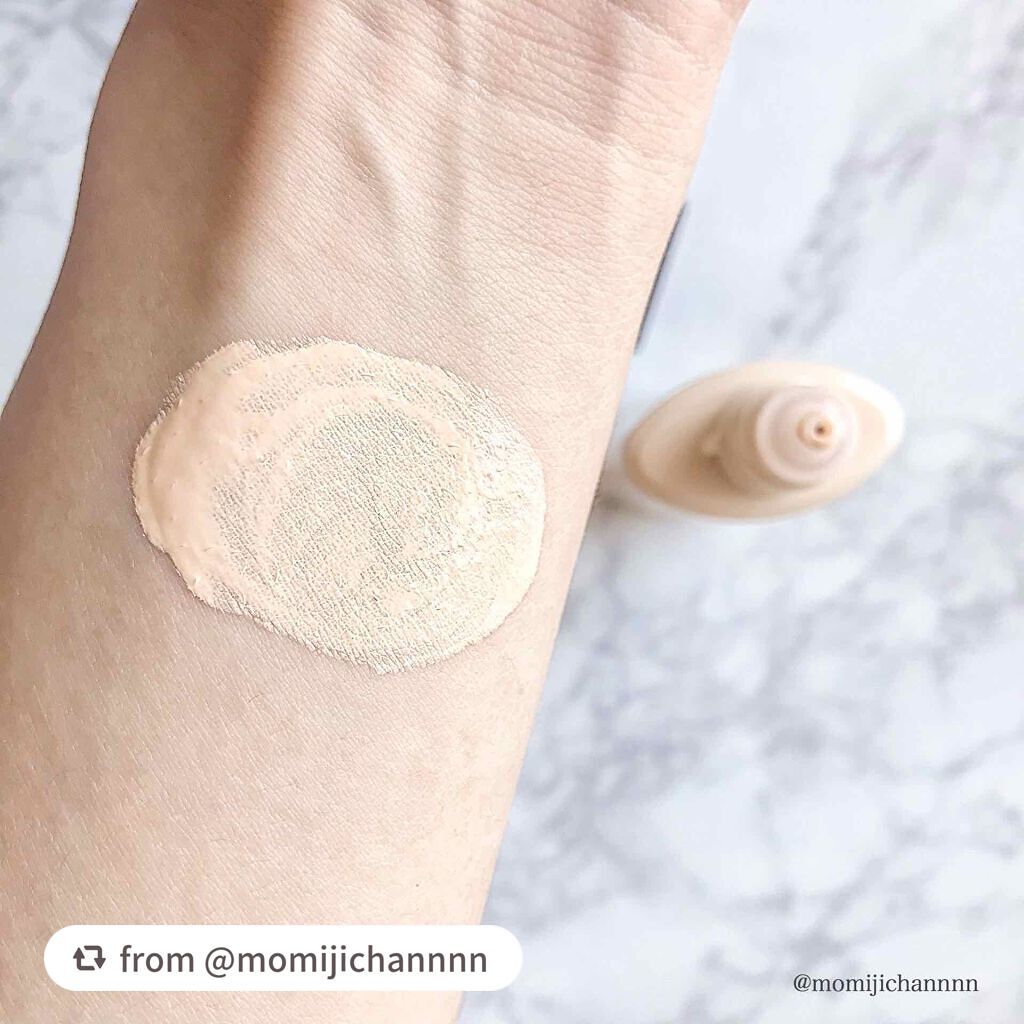 ラスティングカバーファンデーション/CEZANNE/リキッドファンデーションを使ったクチコミ(2枚目)