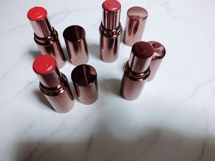 メルティールミナスルージュ(ティントタイプ)/キャンメイク/リップティントを使ったクチコミ(1枚目)