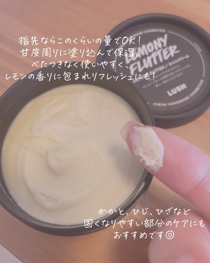 檸檬の指先/ラッシュ/ハンドクリームを使ったクチコミ(4枚目)
