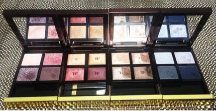 アイ カラー クォード/TOM FORD BEAUTY/アイシャドウパレットを使ったクチコミ(1枚目)