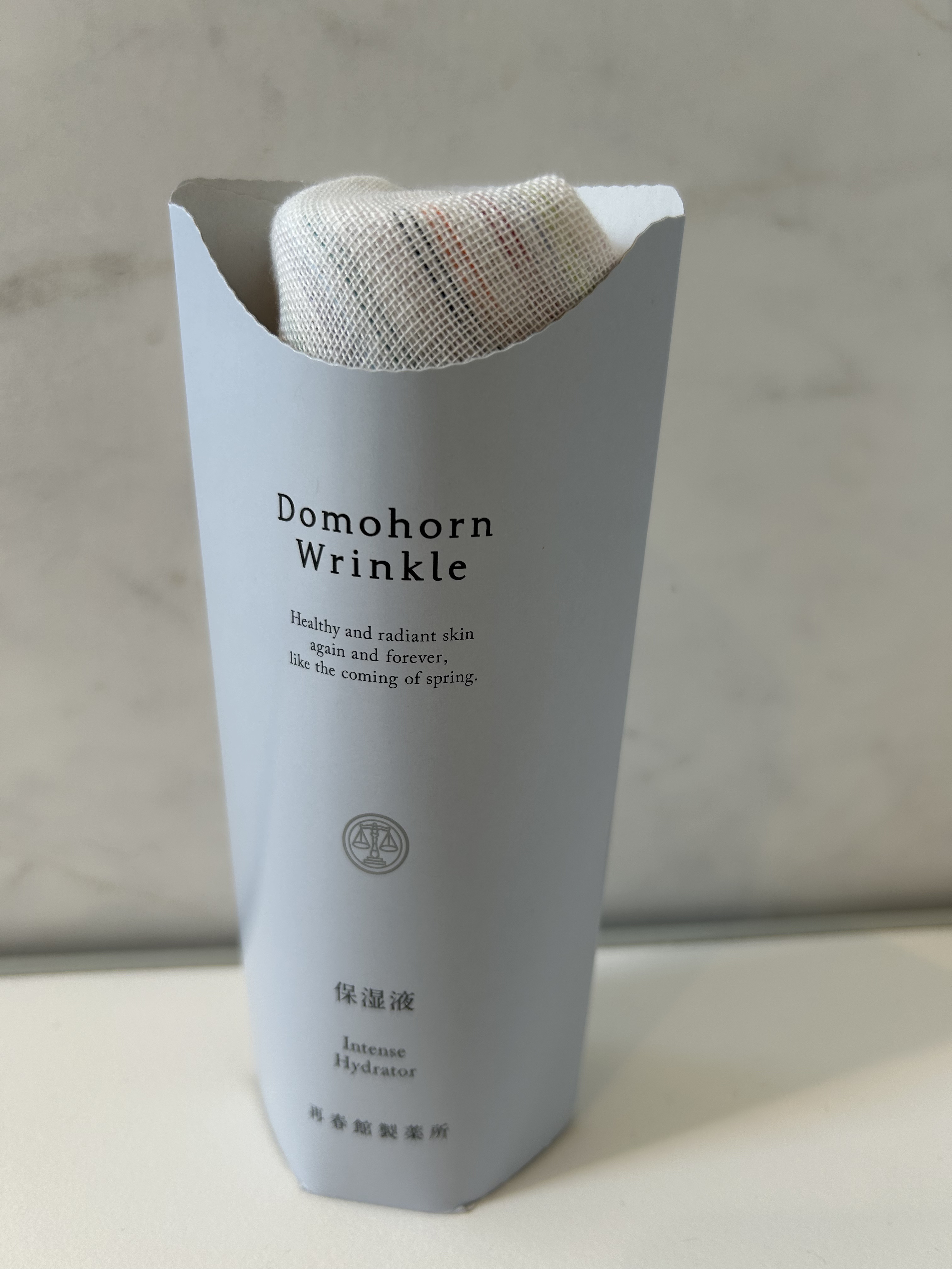 試してみた】日中潤いジェル 肌衣 ドモホルンリンクルの効果・肌質別の