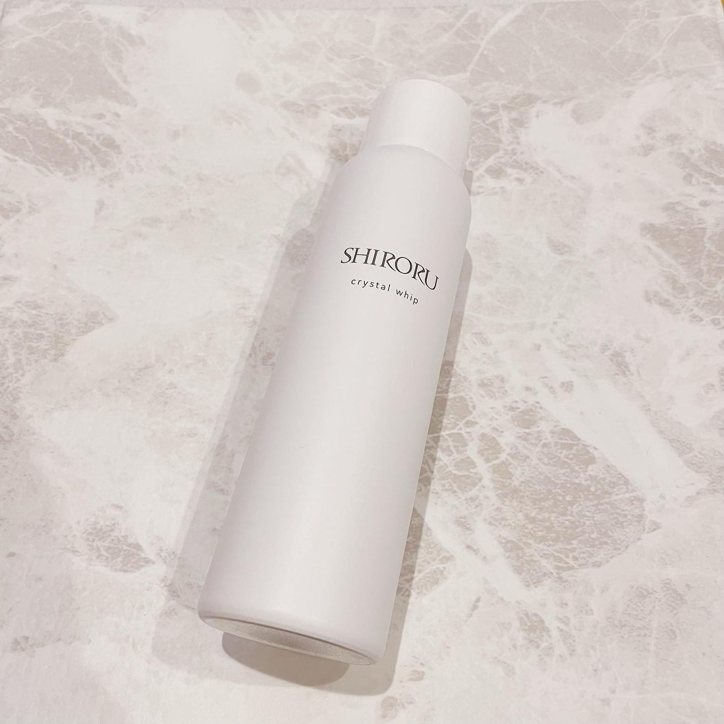 クリスタルホイップ/SHIRORU/泡洗顔を使ったクチコミ(6枚目)