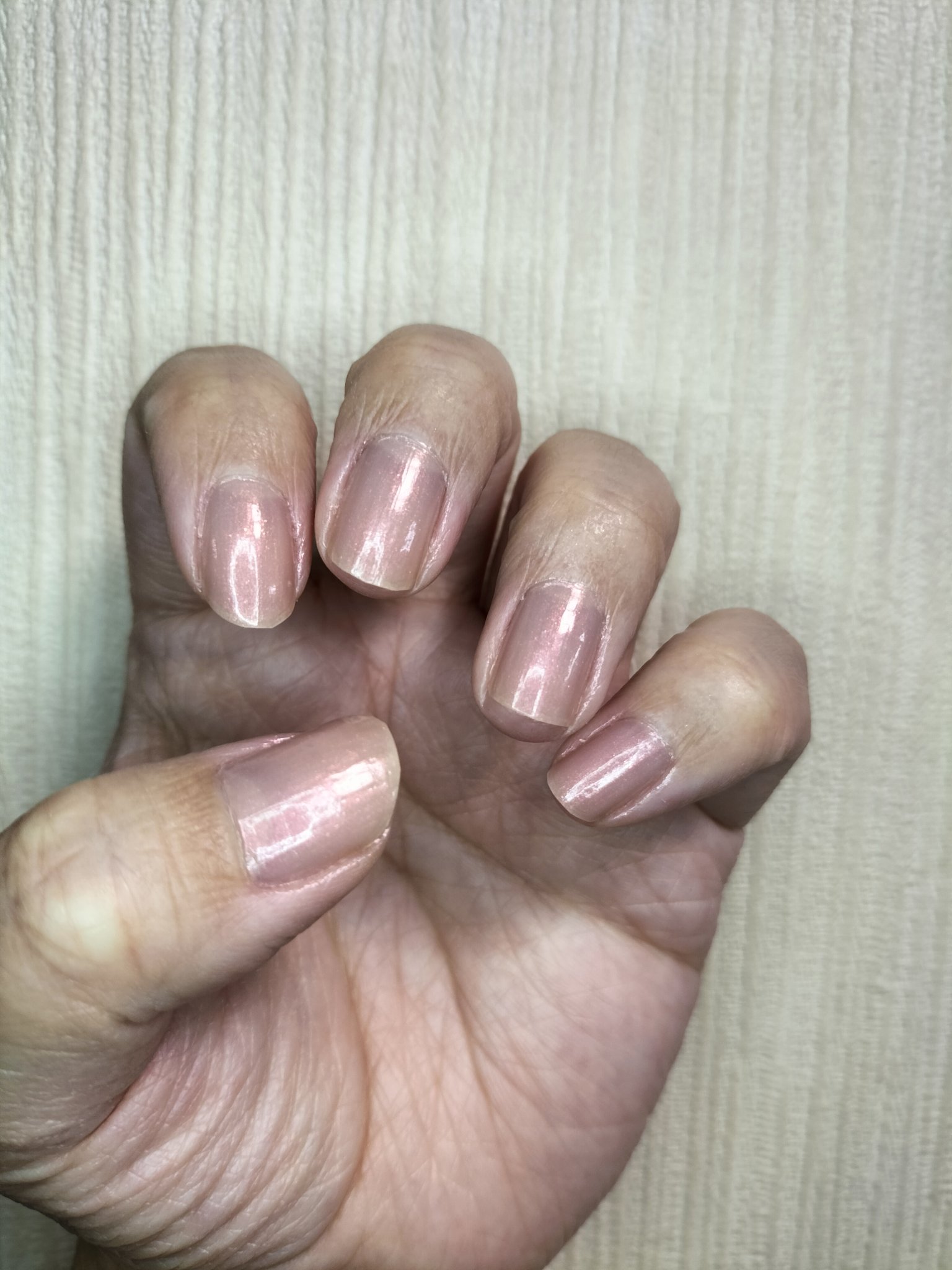 ネイルファンデーション/パラドゥ/マニキュアを使ったクチコミ（3枚目）