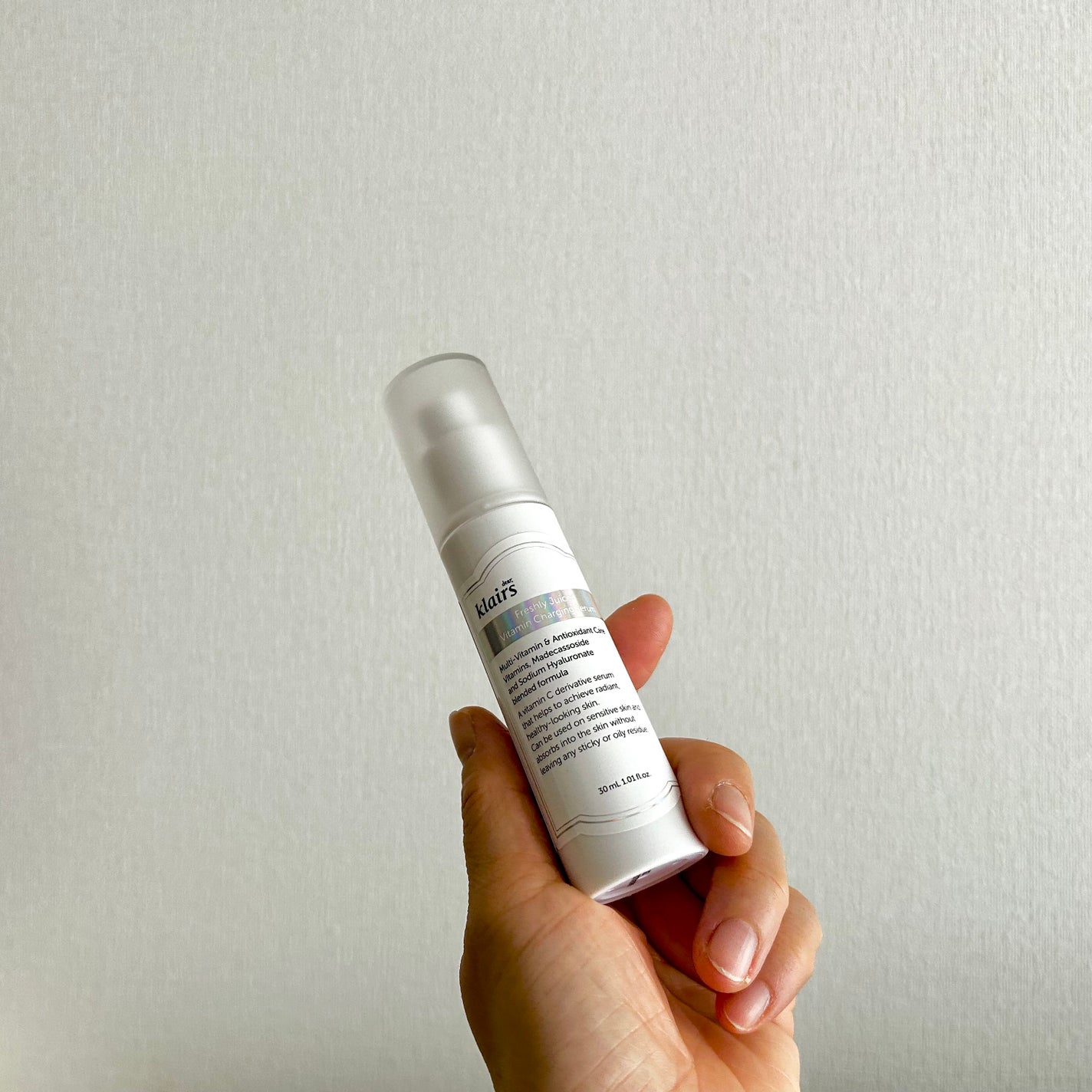 フレッシュリージュースドビタミンチャージングセラム(30ml)/Klairs/美容液を使ったクチコミ(2枚目)