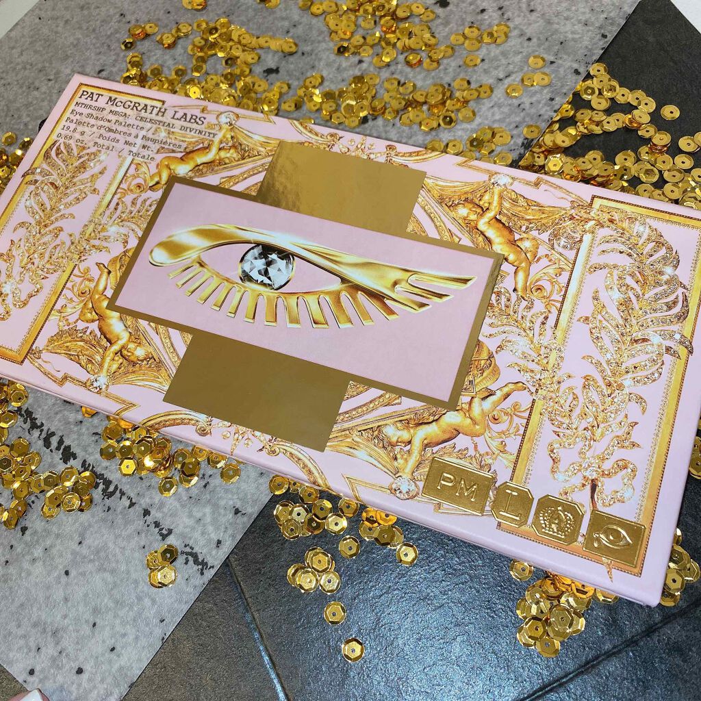 PAT McGRATH LABS MTHRSHP MEGAのクチコミ「
我が家にもやってまいりました！
Pat mcgrath labsの
MTHRSHP MEGA.....」（2枚目）