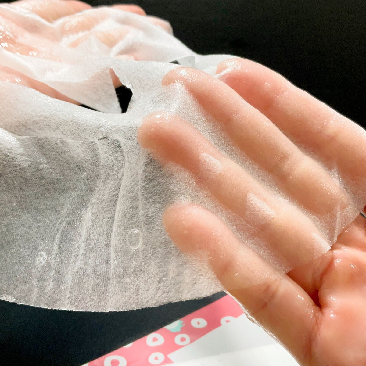 フェイスマスク 【しっかり実感30枚セット】/KISO/シートマスク・パックを使ったクチコミ(7枚目)