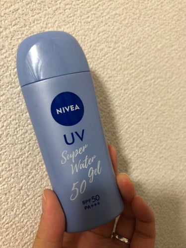 ニベアUV ウォータージェル SPF50/ニベア/日焼け止め・UVケアを使ったクチコミ（1枚目）