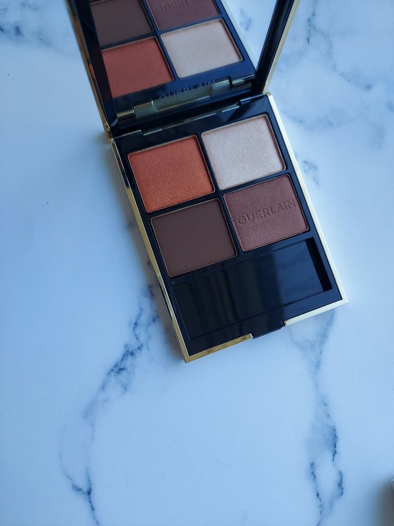 オンブル ジェ 910 アンドレスド ブラウン/GUERLAIN/アイシャドウパレットを使ったクチコミ（2枚目）