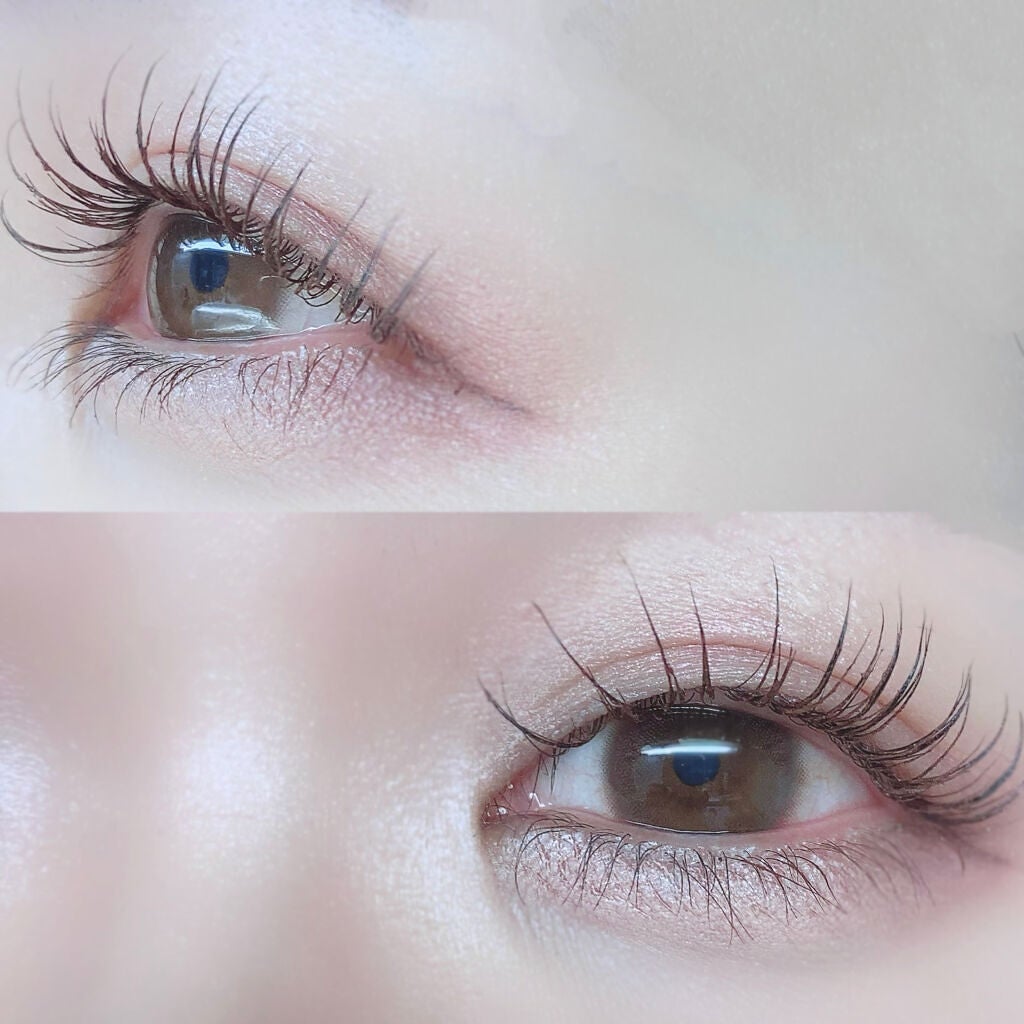 「塗るつけまつげ」自まつげ際立てタイプ/デジャヴュ/マスカラを使ったクチコミ(4枚目)