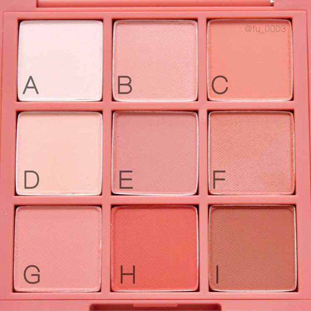 3CE マルチアイカラーパレット/3CE/アイシャドウパレットを使ったクチコミ（2枚目）