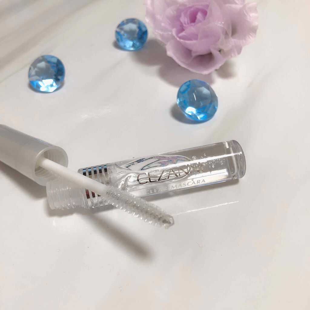クリア マスカラR/CEZANNE/マスカラ下地を使ったクチコミ（2枚目）