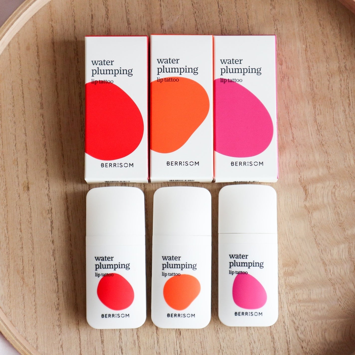 Senna@元化粧品企画職の正直レビュー on LIPS 「塗って剥がすタトゥーリップ💄韓国コスメBERRISOM(ベリ..」(8枚目)