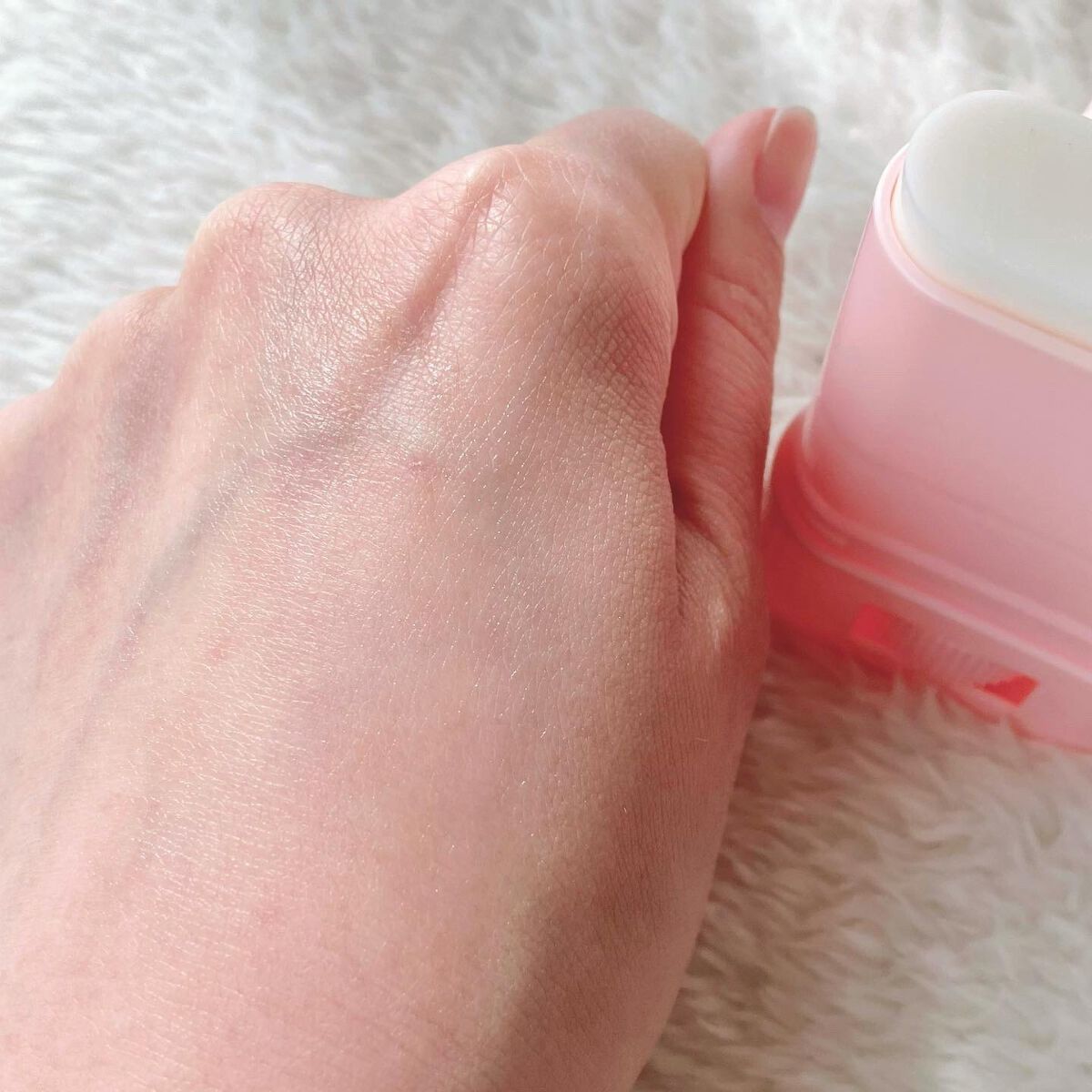 クリアUVスティック/Mother&Daughter/日焼け止めスティックを使ったクチコミ（3枚目）