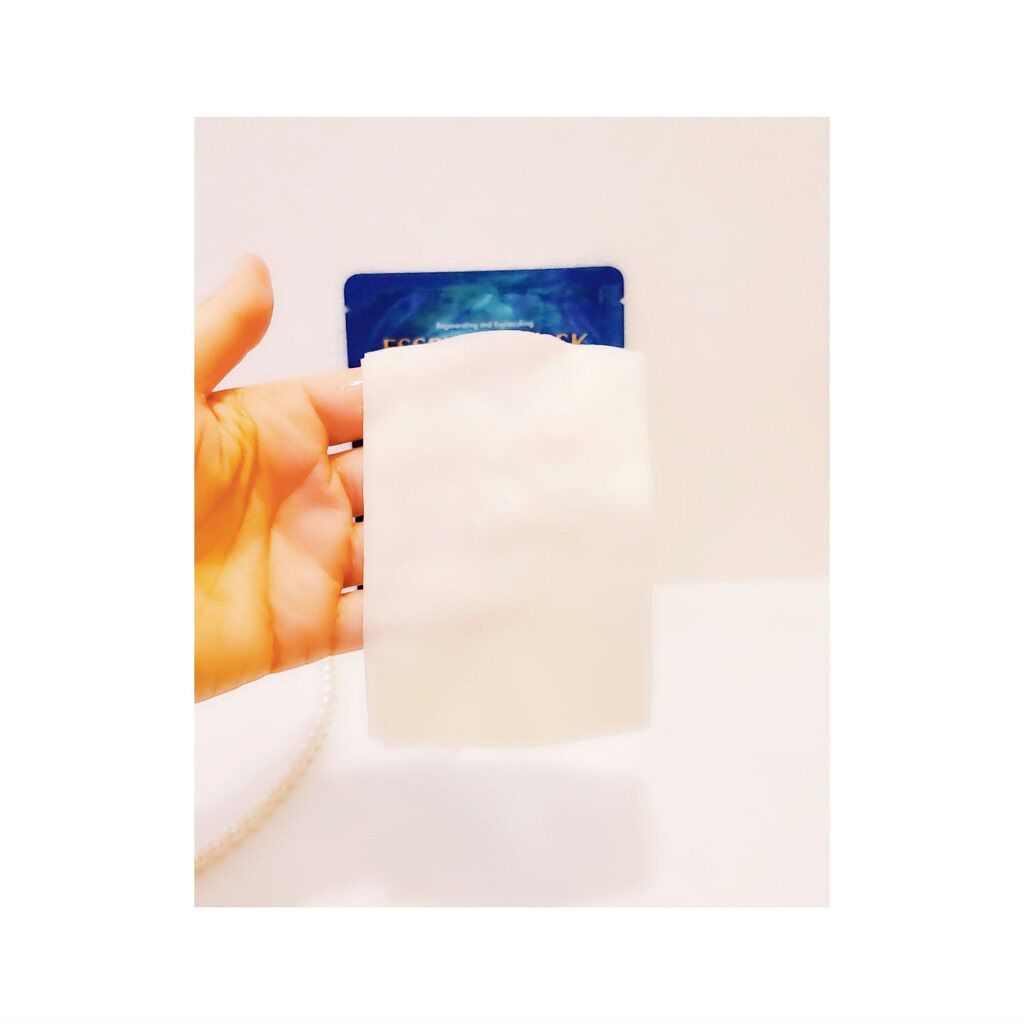 エッセンスマスクLX/ミキモト コスメティックス/シートマスク・パックを使ったクチコミ（2枚目）