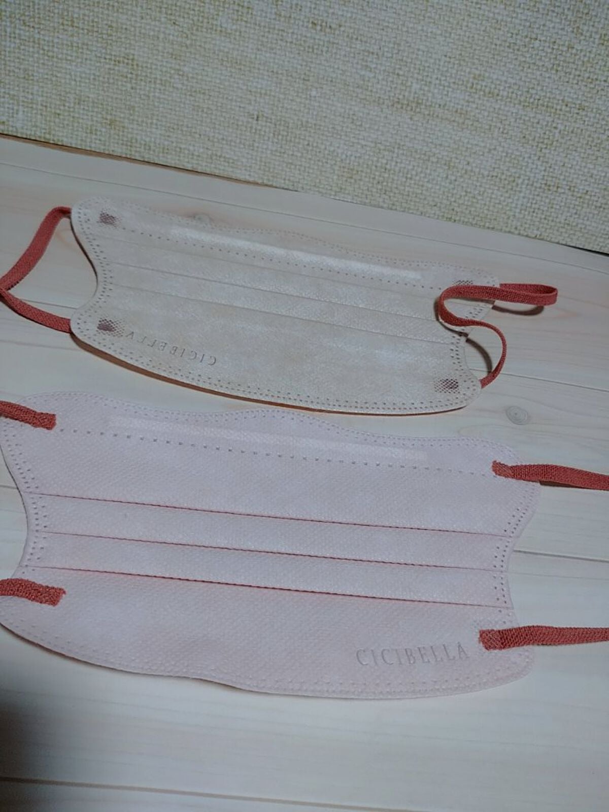 4Dマスク バイカラータイプ/CICIBELLA/マスクを使ったクチコミ(2枚目)