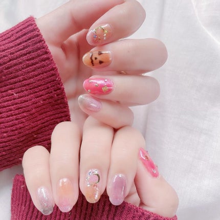 ミニネイル/パラドゥ/マニキュアを使ったクチコミ(3枚目)