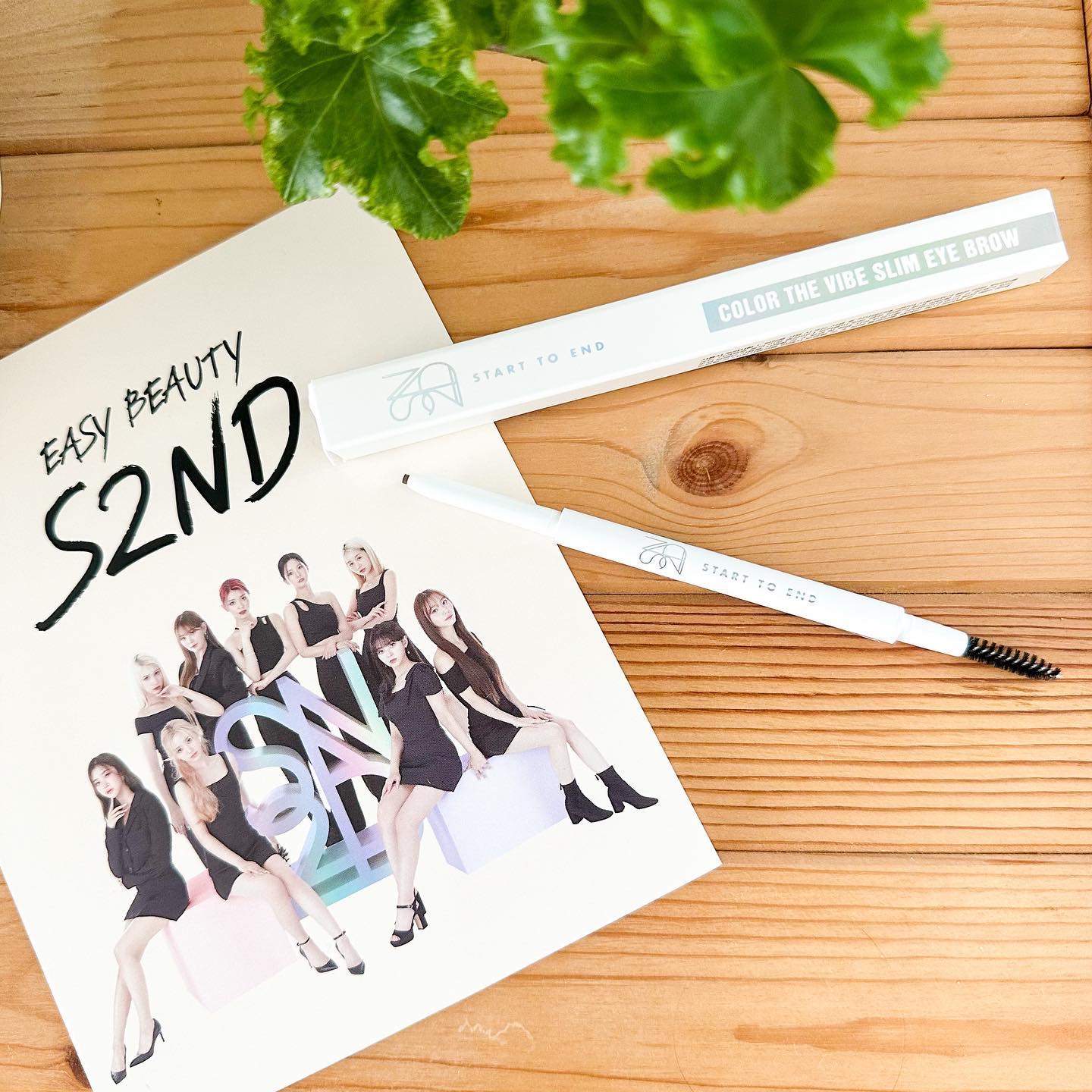 カラーザバイブスリムアイブロウ/S2ND/アイブロウペンシルを使ったクチコミ（1枚目）