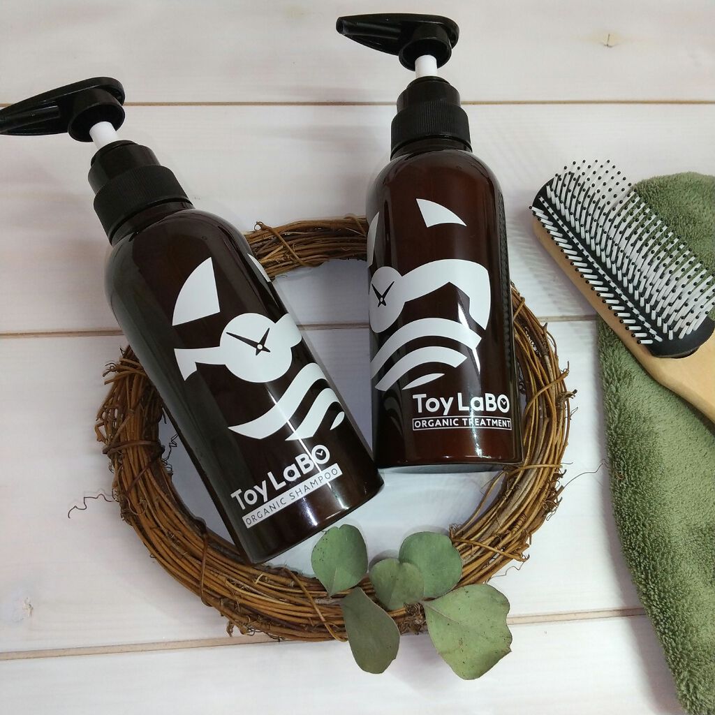 オーガニックシャンプー／オーガニックトリートメント/ToyLaBO/市販シャンプーを使ったクチコミ（1枚目）