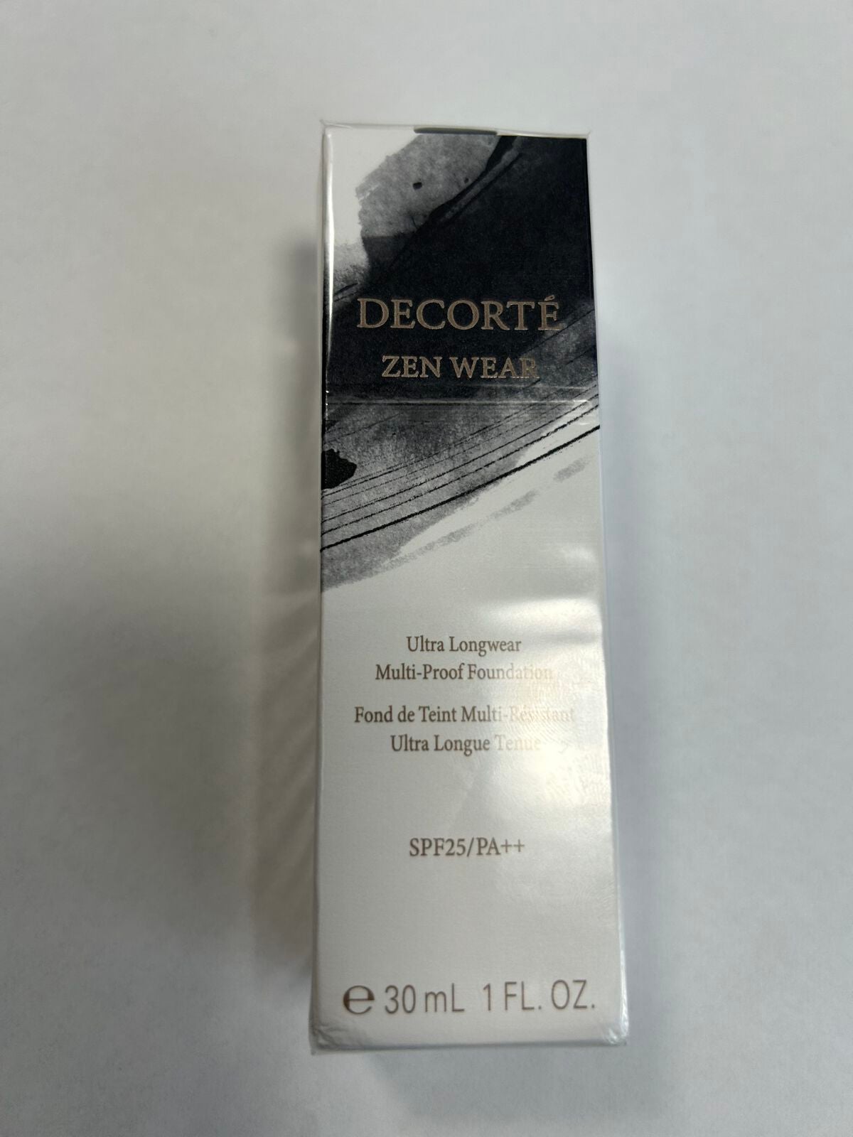 ゼン ウェア フルイド/DECORTÉ/リキッドファンデーションを使ったクチコミ(1枚目)