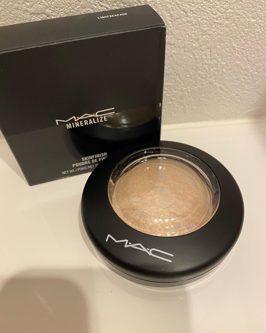 Carrie125 on LIPS 「【MACミネラライズスキンフィニッシュ:ライトスカペード】水の..」(1枚目)