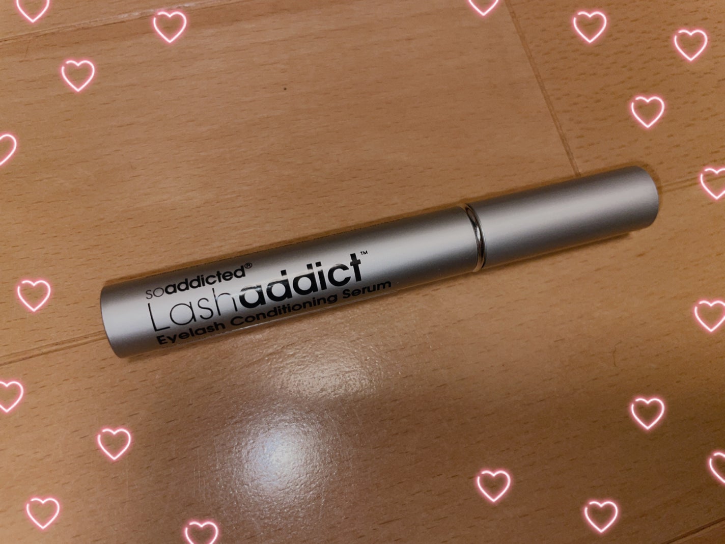 ラッシュアディクト アイラッシュコンディショニングセラム/soaddicted/まつげ美容液を使ったクチコミ(1枚目)