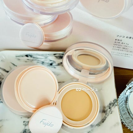 お直しパクト/Fujiko/クリーム・エマルジョンファンデーションを使ったクチコミ(4枚目)